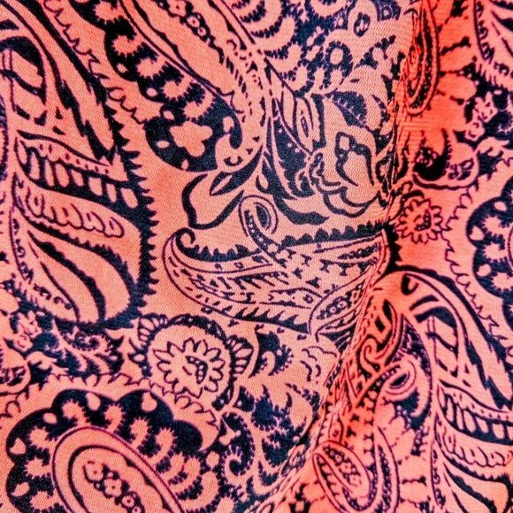 AVENUE STUDIO Plus Size Women's Paisly Print Tank Top - Picture 5 of 12